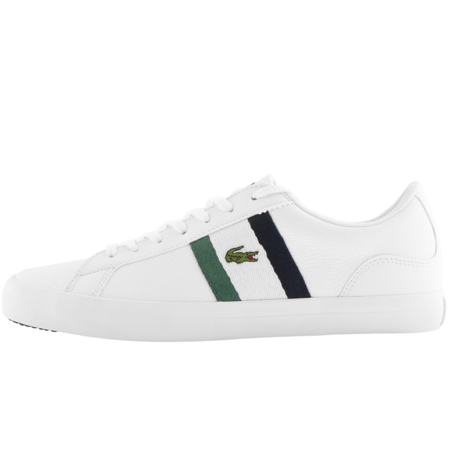 Alternative Image for ProductLacoste Lerond Trainers White1